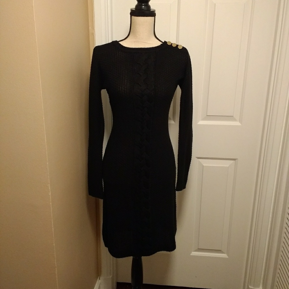 Calvin Klein knit sweater dress
